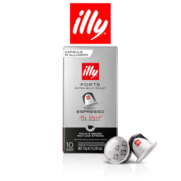 Illy Cafè - capsule Nespresso